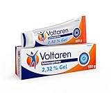 Voltaren Schmerzgel forte 23,2 mg/g Gel mit Diclofenac bei akuten Rückenschmerzen, Muskelschmerzen...