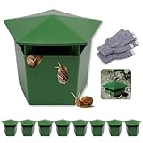 Schneckenfalle,8er-Set Schnecken Fallen für den...