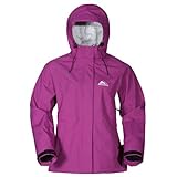 Cox Swain Damen 2,5-Lagen Outdoor Funktions Trekking Jacke Mia Top Preis Leistung, Colour: Black,...