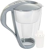 Glas-Wasserfilter Dafi Crystal Classic 2.0L inklusive 1 Filterkartusche - Grafit