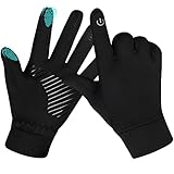 Yomersiah Handschuhe Winter Thermo Touchscreen Damen Herren Kinder, Winddicht Warm Fahrradhandschuhe...
