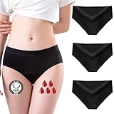 FOTOOL perioden unterwäsche Frauen Damen Panty Menstruation Postpartum Baumwoll...