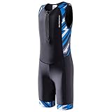 MY KILOMETRE Junge Triathlon Anzug - Ärmelloser Einteiler Trisuit Schnelltrocknend Atmungsaktiv mit...