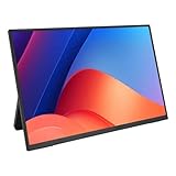 Zunate 13 Zoll Tragbarer Monitor, 2K HD IPS Display mit HDMI und Typ C Port, 3 Anzeigemodi, 178°...