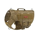 OneTigris No-Pull Hundegeschirr, AIRE MESH Einstellbar Sicherheitsgeschirr Ultra Atmungsaktiv für...