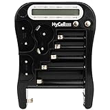 HyCell Digital Batterietester / Kapazität Testgerät zur Batterie Anzeige / Akku Anzeige /...