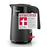 Bosch kabelloser Wasserkocher MyMoment TWK2M163, Abschaltautomatik, Überhitzungsschutz,...