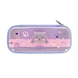 Legami - Wonderwow Federmäppchen, Kitty Motiv,2 Fächer und Stifthalter innen, Innenfach mit...