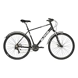 Alpina Bike Touring, Herrenfahrrad, schwarz, Rahmen 55 cm