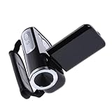 Warmhm Digitaler Kleiner Dv Camcorder mit 2 Zoll Display 16 Facher Digitalzoom 16 Megapixel Sensor...