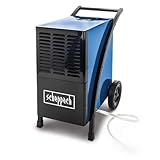 Scheppach Bautrockner BTR6500 Luftentfeuchter | bis zu 60L pro Tag | für Raumgrößen 60-80 m² |...