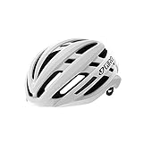 Giro Unisex – Erwachsene Agilis MIPS Fahrradhelm Road, Matte White, L (59-63cm)