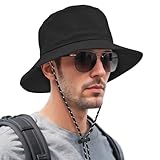 Durio Regenhut Unisex Wasserdicht Bucket Hat Sommerhut Herren Anglerhut Neutraler Sonnenhut Outdoor...
