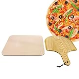 Pizza-Backstein – 38,1 x 30,5 cm, zuverlässig, Kochbrett, hitzebeständige Pizzaplatte,...