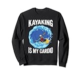 Kajak-Zitat für einen Meereskajaker Sweatshirt