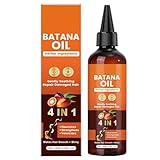 DAWCBVJQ Verdickendes Haaröl - Gegen Haarbruch Nicht Fettend,Tiefenpflegendes Öl Für Lockiges Und...