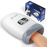 BOB AND BRAD H60 Handmassagegerät mit Wärme und Kompression, Elektrische Handmassage bei Arthritis...