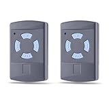 2 Stück Garagentor Handsender für Hörmann HSM4-868, 4-Befehl 868,3MHz Fernbedienung für Hörmann...