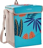 Campingaz Ethnic Minimaxi 19 Liter Kühlbox | Isolierte Tasche hält Speisen und Getränke bis zu 11...
