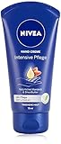 NIVEA Intensive Pflege Hand Creme (75 ml), reichhaltige Hautcreme mit Mandel-Öl für intensive...