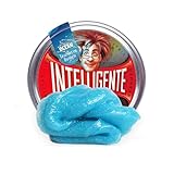 Intelligente Knete - Leuchten im Dunkeln, Glow in The Dark (Medium Ocean 40g), Blau, Glitzer