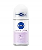 6er Pack - NIVEA Women Deo Roll-on, 72h Antitranspirant - Double Effect - 50ml