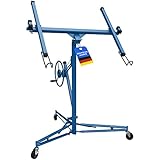 LOPREX® Plattenheber Trockenbau [EINFÜHRUNGSPREIS] - Plattenlift bis 350cm und 68kg - 1- Mann...