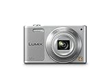 Panasonic LUMIX DMC-SZ10EG-S Style-Kompakt Digitalkamera (12x opt. Zoom, 2,7 Zoll LCD-Display um...