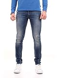 Tommy Hilfiger Herren XTR SLIM LAYTON PSTR PAVO BLUE Straight Jeans, Blau (Pavo Blue 911), W30/L34