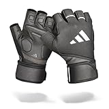 Adidas Wrist Wrap Trainingshandschuhe – Schweißableitend mit Doppelter Handgelenksstütze Größe...