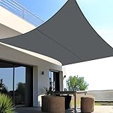 SUNNY GUARD Sonnensegel Wasserdicht 3x4m Rechteckig Sonnenschutz Wetterschutz Segel Baldachin UV...