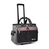 C.K Magma Werkzeugkoffer leer mit Rollen, Techniker Werkzeugtasche Trolley, Einfacher Transport...