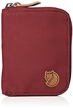 Fjällräven, Zip Wallet , Brieftasche, Bordeaux Rot., 0, Unisex-Erwachsener, Einheitsgröße