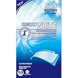 XXL 50 White-Strips – LOVELY SMILE Zahnaufhellungsstreifen für 25 Anwendungen | Express Whitening...