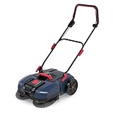 Güde Akku Kehrmaschine GKM 18-401-30 (18V E³ Serie, Li-Ion, 61 cm Kehrbreite, 1800 m²...