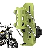 Fahrrad Trinkflaschenhalter, Automatische Klemmhalterung Motorrad Getränkehalter, 360 Grad...