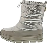 Tamaris Damen Winterstiefel Stiefel Duo-Tex 1-26835-41 Silberfarben, Groesse:40 EU