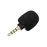 FRCOLOR Drahtloses Mini Mikrofon für Live Gesang Tragbarer Kondensator Mikrofon für Smartphone PC...