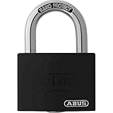 ABUS Vorhängeschloss T65AL/40 myLOCK - individuell beschreibbar - Spindschloss - massiver...