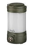 FENIX CL26R Pro LED Campingleuchte mit USB Anschluss 650 Lumen Olive drab