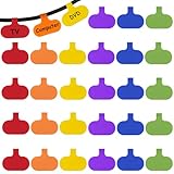30 Stück Kabeletiketten Kabel Beschriftung, Kabel Organizer Kabelbeschriftung, Kabelbinder...