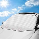 Tevlaphee Sonnenschutz Auto Frontscheibe, Windschutzscheibe Sonnenschutz, UV-Schutz für Sommer,...