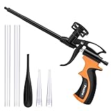 Schaumpistole, Preciva Bauschaumpistole Bauschaum Pistole PU Schaumpistole Expanding Foam Gun...