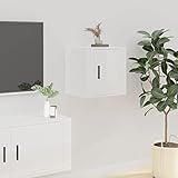 Homgoday TV-Wandschrank Fernsehschrank Fernsehtisch Hängeschrank TV Board Hängend TV Möbel...