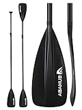 Abahub SUP Paddel / 2 in 1 Sup Kajak Paddel Aluminium Einstellbares Stand Up Paddle für...