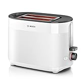 Bosch Kompakt Toaster MyMoment TAT2M121, integrierter Brötchenaufsatz, mit Auftaufunktion, mit...