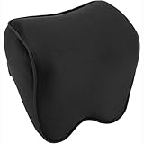 BbiuRer Nackenkissen Auto, Weiches Memory Foam Nackenkissen, Kopfstütze Auto Für...
