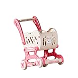 TAIZhiChen Supermarktwagen Spielzeugwagen, Handwagen, interaktives Spielzeug für Kleinkinder,...