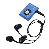 Sxhlseller IPX8 wasserdichte MP3 Player für Schwimmen und Sport, 8 GB Unterwasser Audio-Player mit...