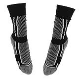 SKISUNO 1 Paar Reitsocken Sportsocken Für Den Reitsport Dicke Socken Für Den Reitsport Fußball...